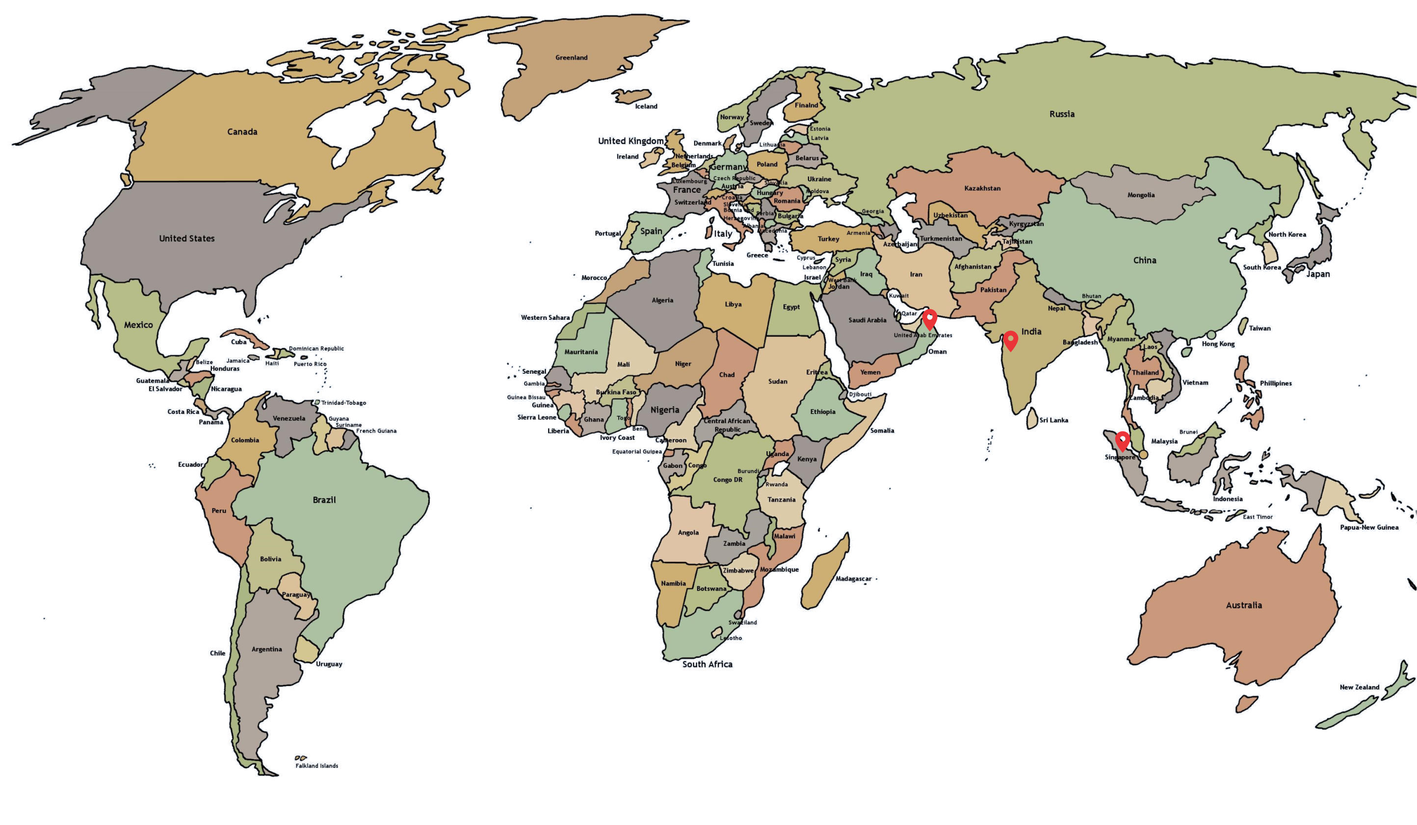 World Map